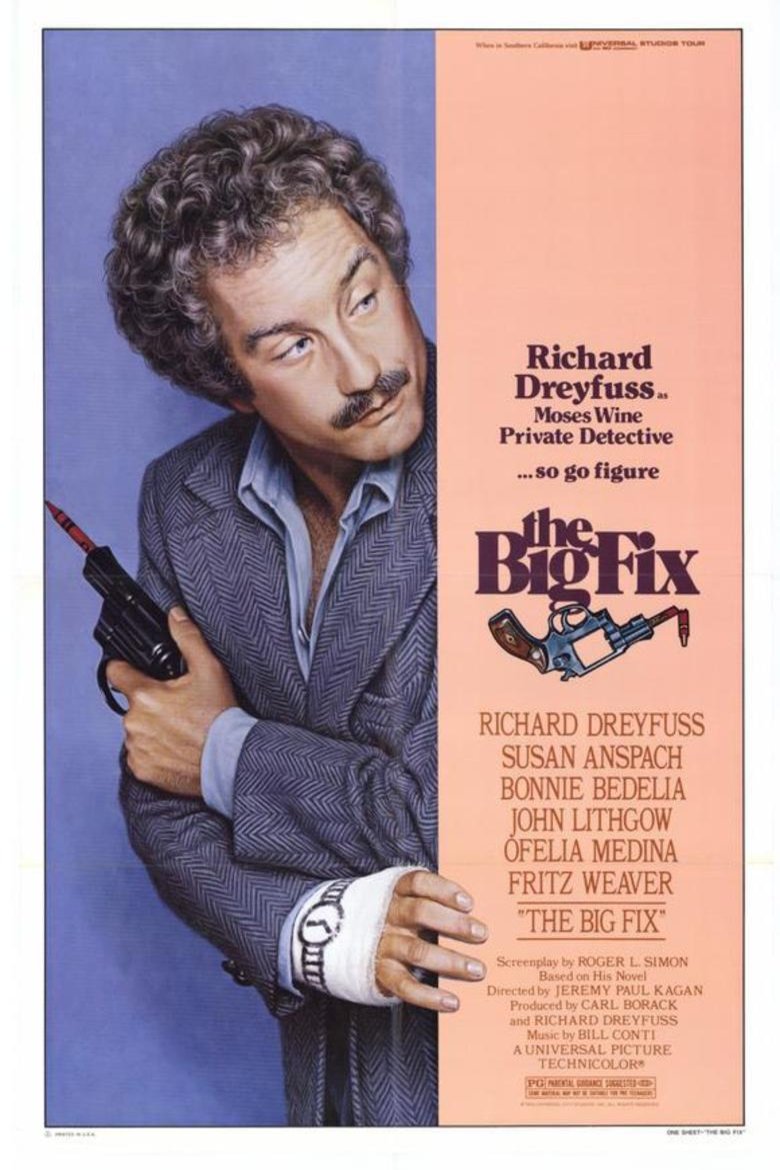L'affiche du film The Big Fix