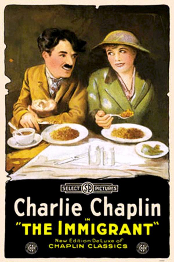 L'affiche du film The Immigrant