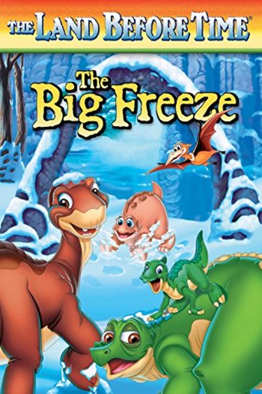 L'affiche du film The Land Before Time VIII: The Big Freeze