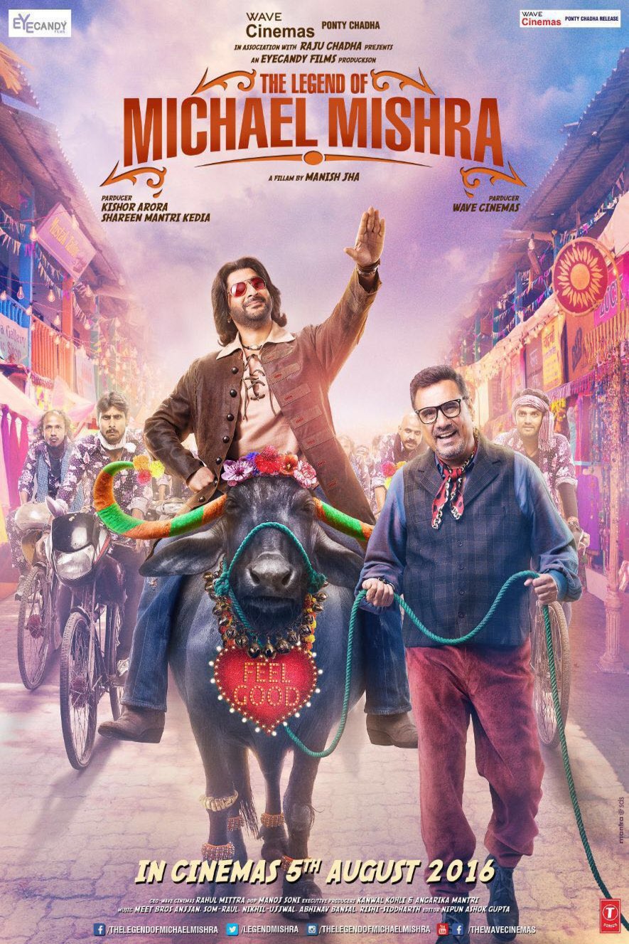Poster of the movie The Legend of Michael Mishra