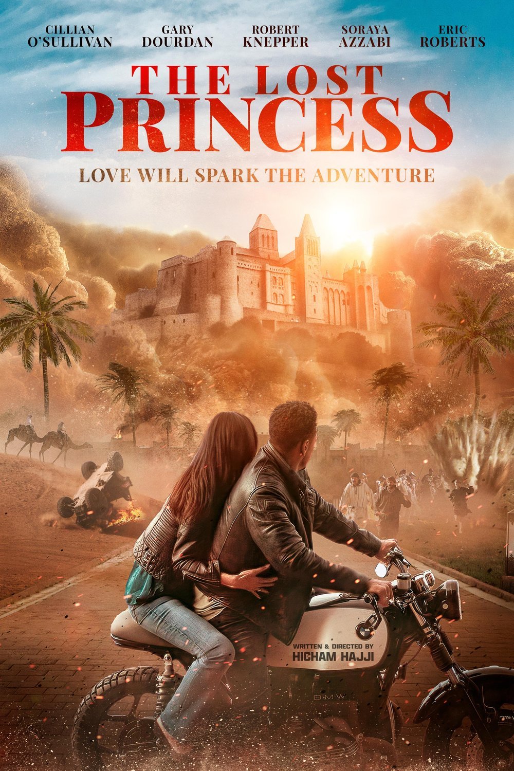 L'affiche du film The Lost Princess