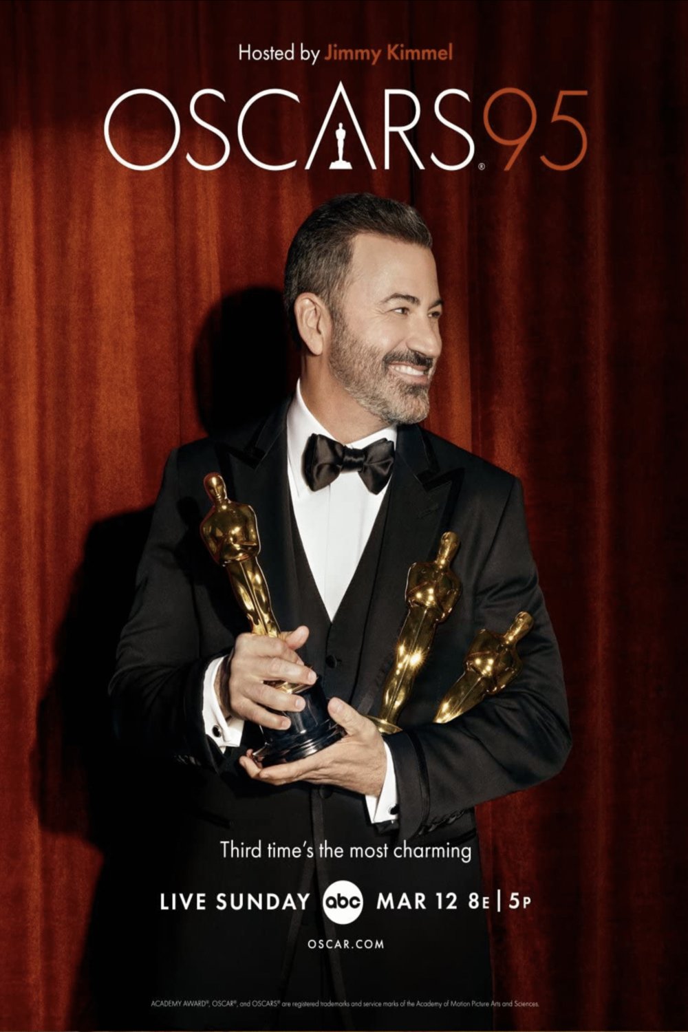L'affiche du film The Oscars