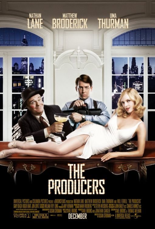 L'affiche du film The Producers