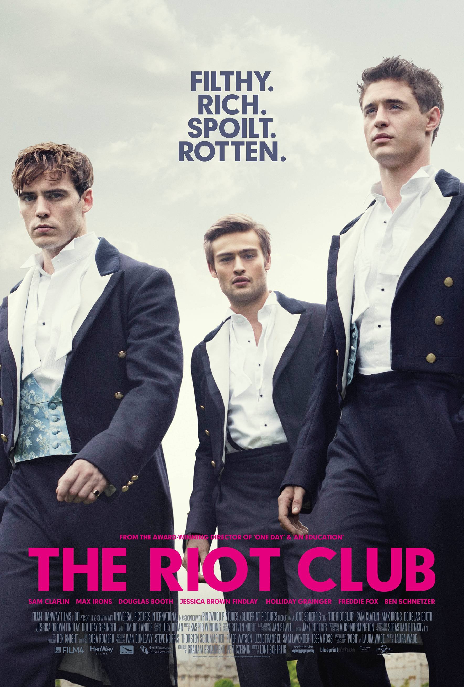 Poster of the movie The Riot Club