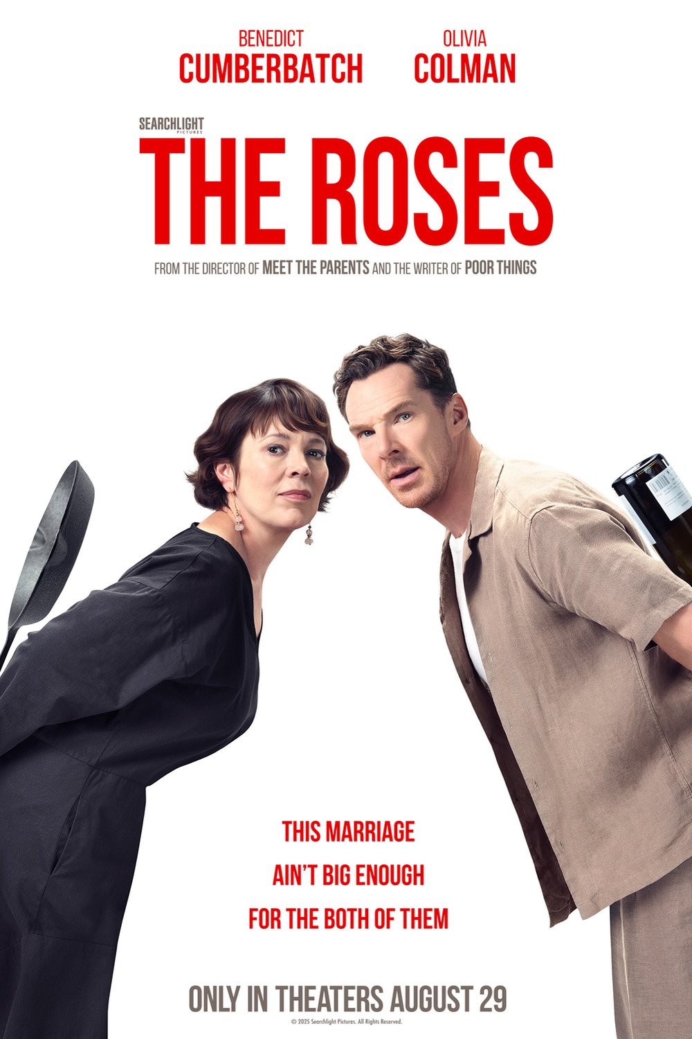 L'affiche du film The Roses