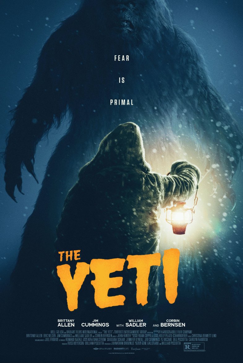 Poster of the movie The Yeti [2026]