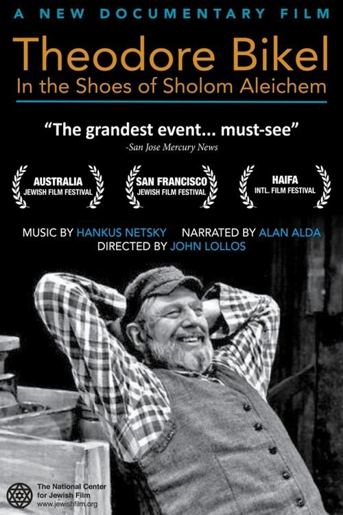 L'affiche du film Theodore Bikel: In the Shoes of Sholom Aleichem