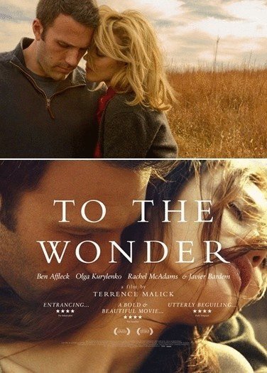 Poster of the movie To the Wonder