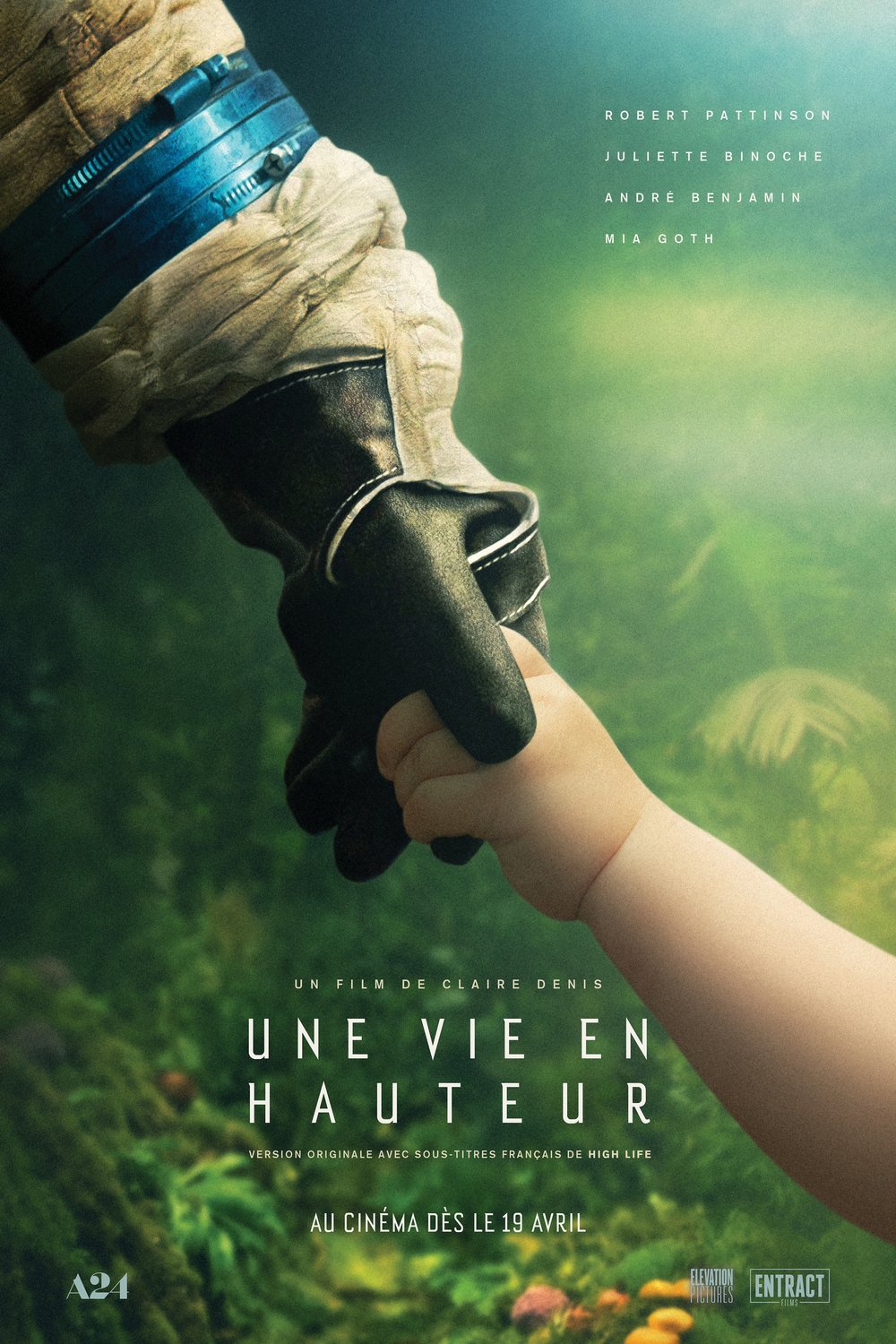 L'affiche du film Une Vie en hauteur