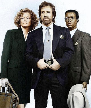 L'affiche du film Walker, Texas Ranger