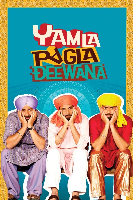 L'affiche du film Yamla Pagla Deewana