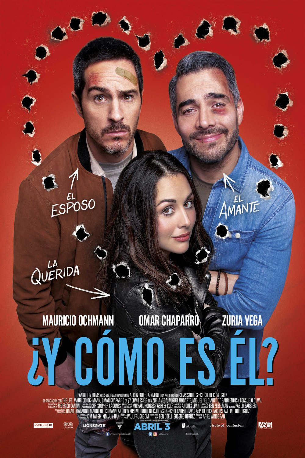 L'affiche du film Y Como Es El?