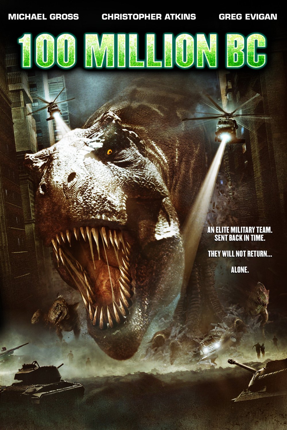 L'affiche du film 100 Million BC
