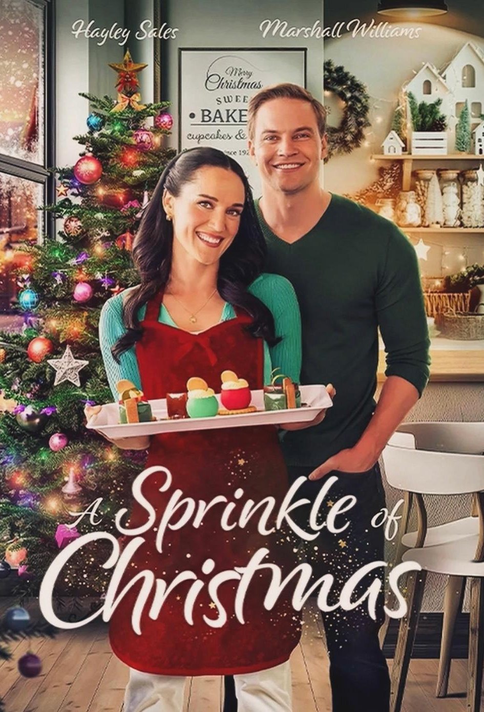 Poster of the movie A Sprinkle of Christmas [2024]