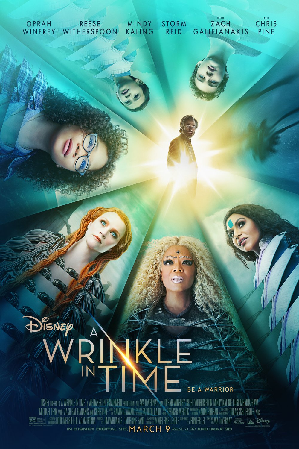 Poster of the movie A Wrinkle in Time [2018]