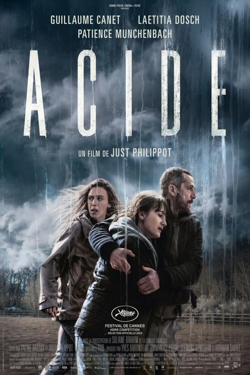 L'affiche du film Acide