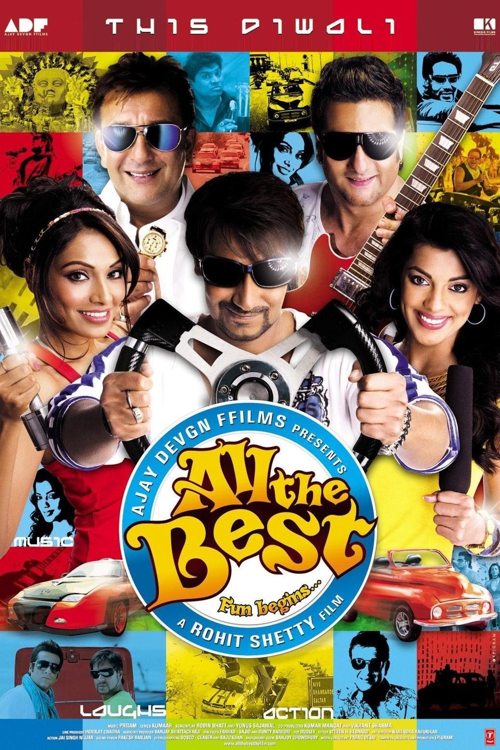 L'affiche du film All the Best: Fun Begins