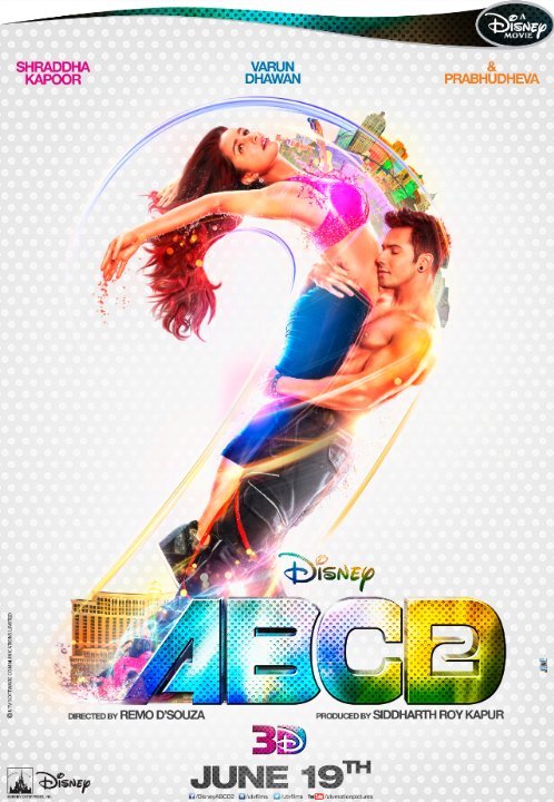 L'affiche du film ABCD 2