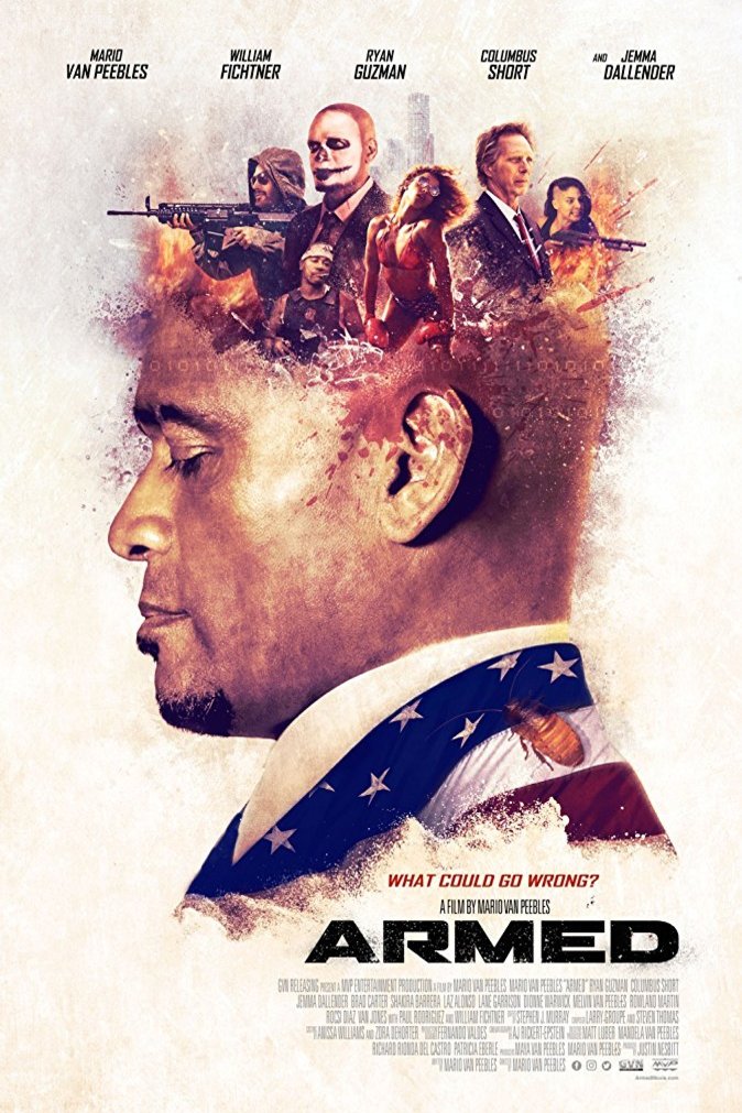 Poster of the movie Armed