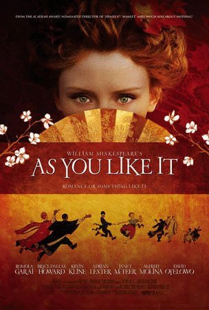 L'affiche du film As You Like It