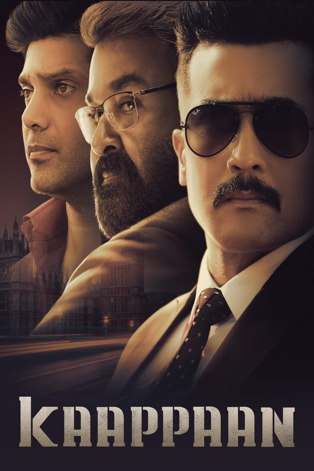 L'affiche du film Kaappaan