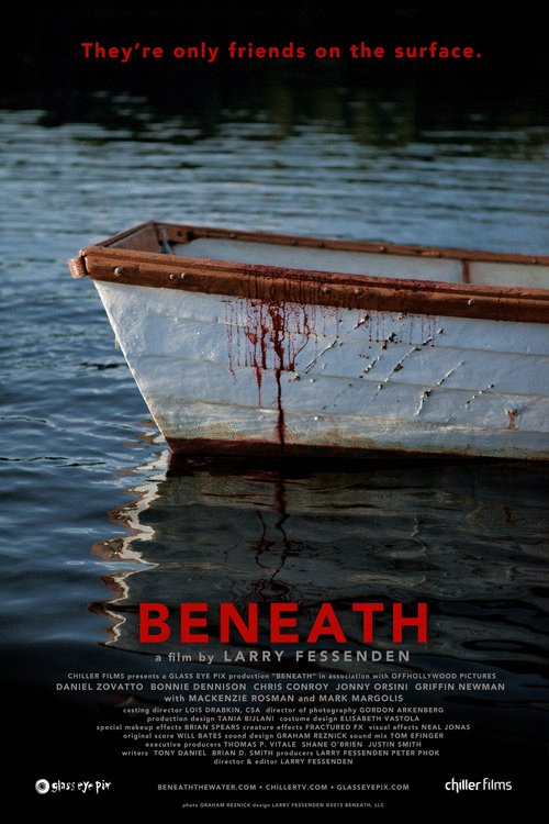 L'affiche du film Beneath