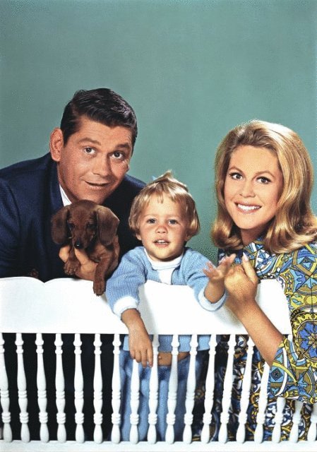 L'affiche du film Bewitched