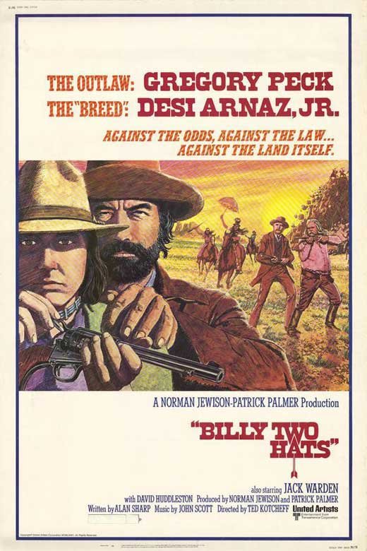 L'affiche du film Billy Two Hats
