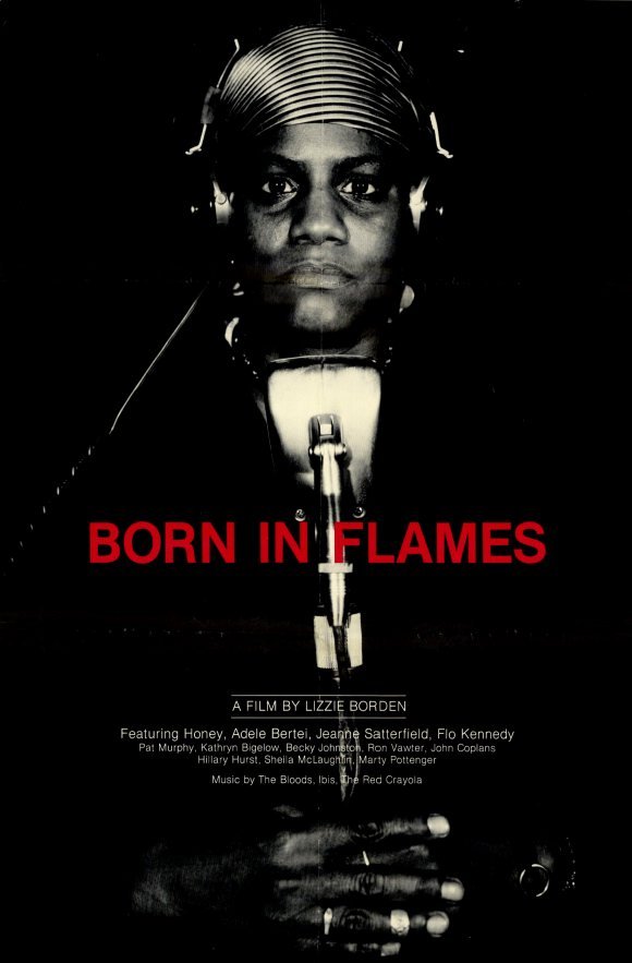 L'affiche du film Nées dans les flammes