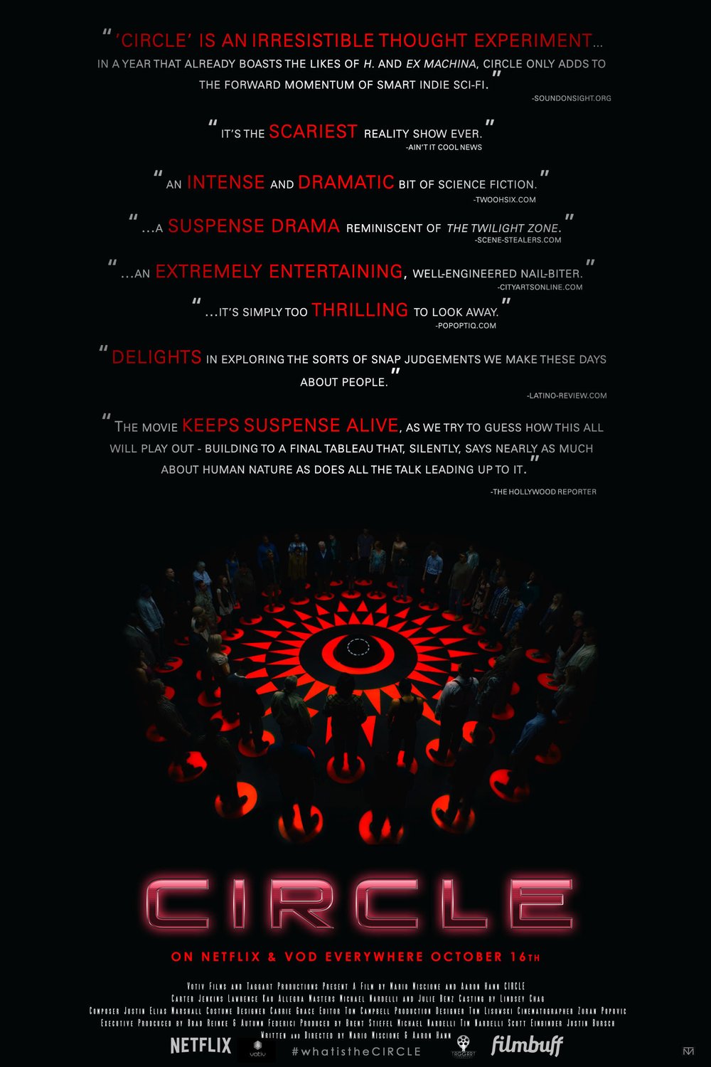 L'affiche du film Circle