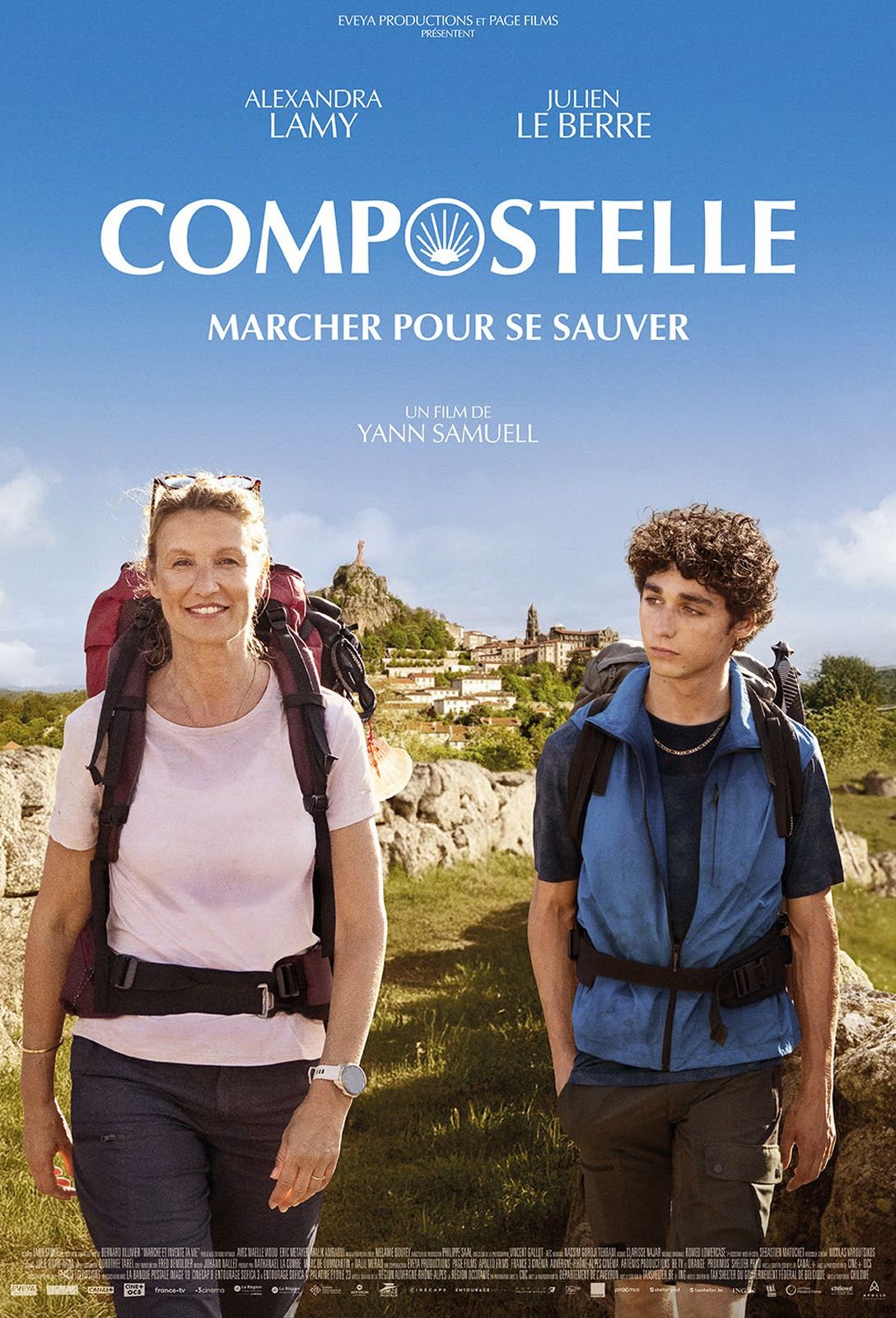 Poster of the movie Compostelle [2026]
