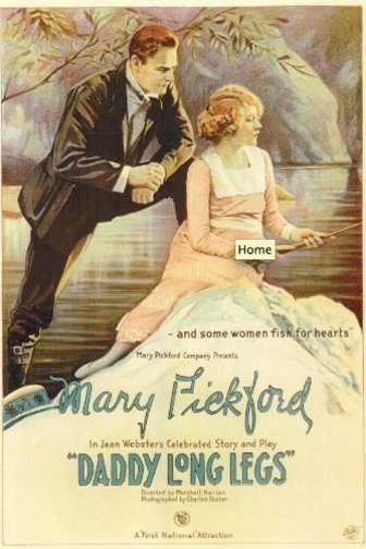 L'affiche du film Daddy-Long-Legs
