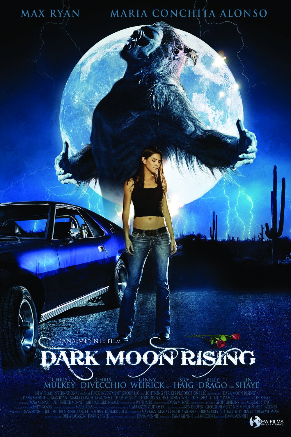 L'affiche du film Dark Moon Rising