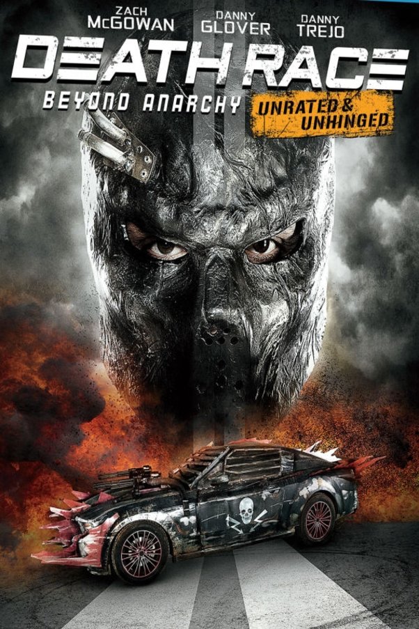 L'affiche du film Death Race 4: Beyond Anarchy