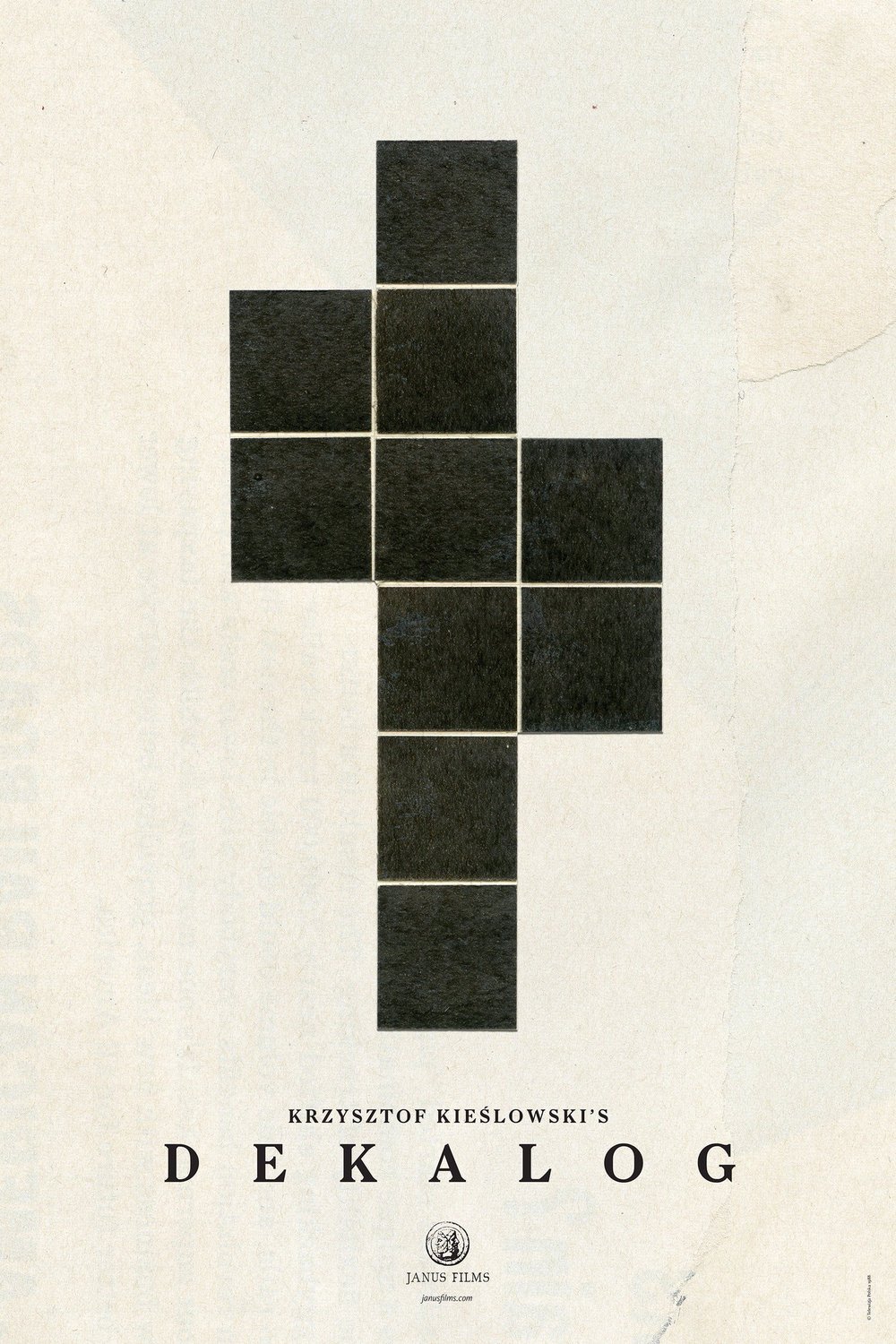 L'affiche du film Dekalog