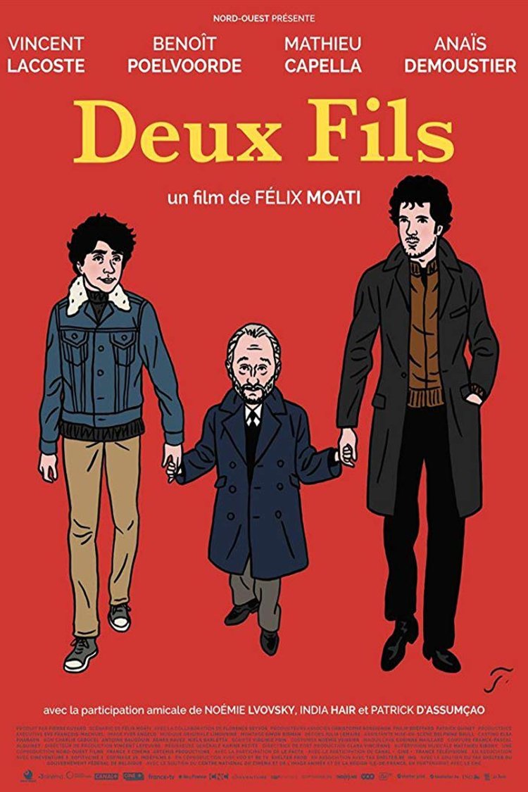 L'affiche du film Deux fils