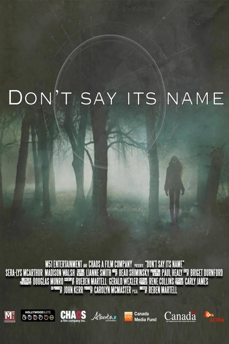 L'affiche du film Don't Say Its Name