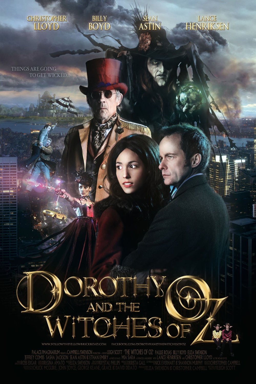 L'affiche du film Dorothy and the Witches of Oz