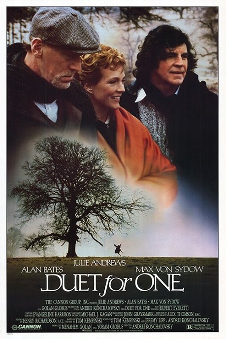 L'affiche du film Duet for One