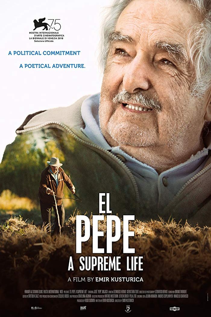 L'affiche du film El Pepe, Una Vida Suprema
