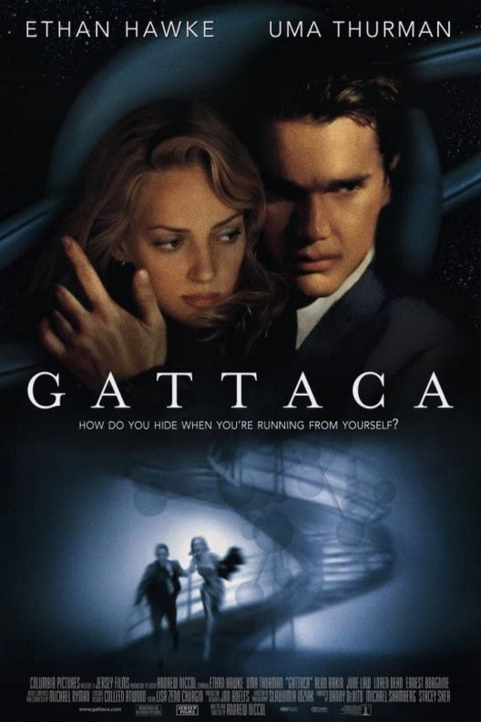 L'affiche du film Gattaca