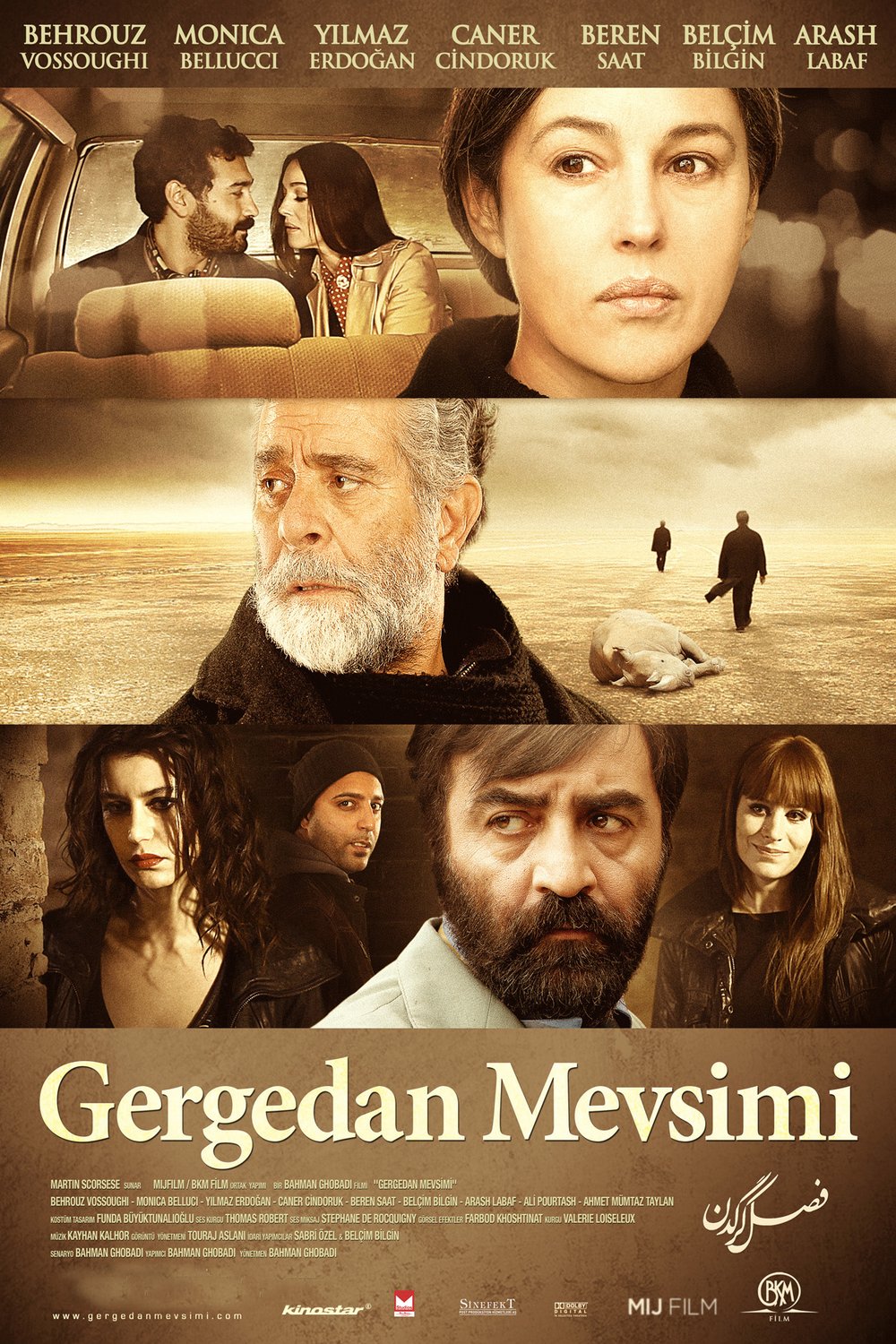 L'affiche du film Gergedan Mevsimi