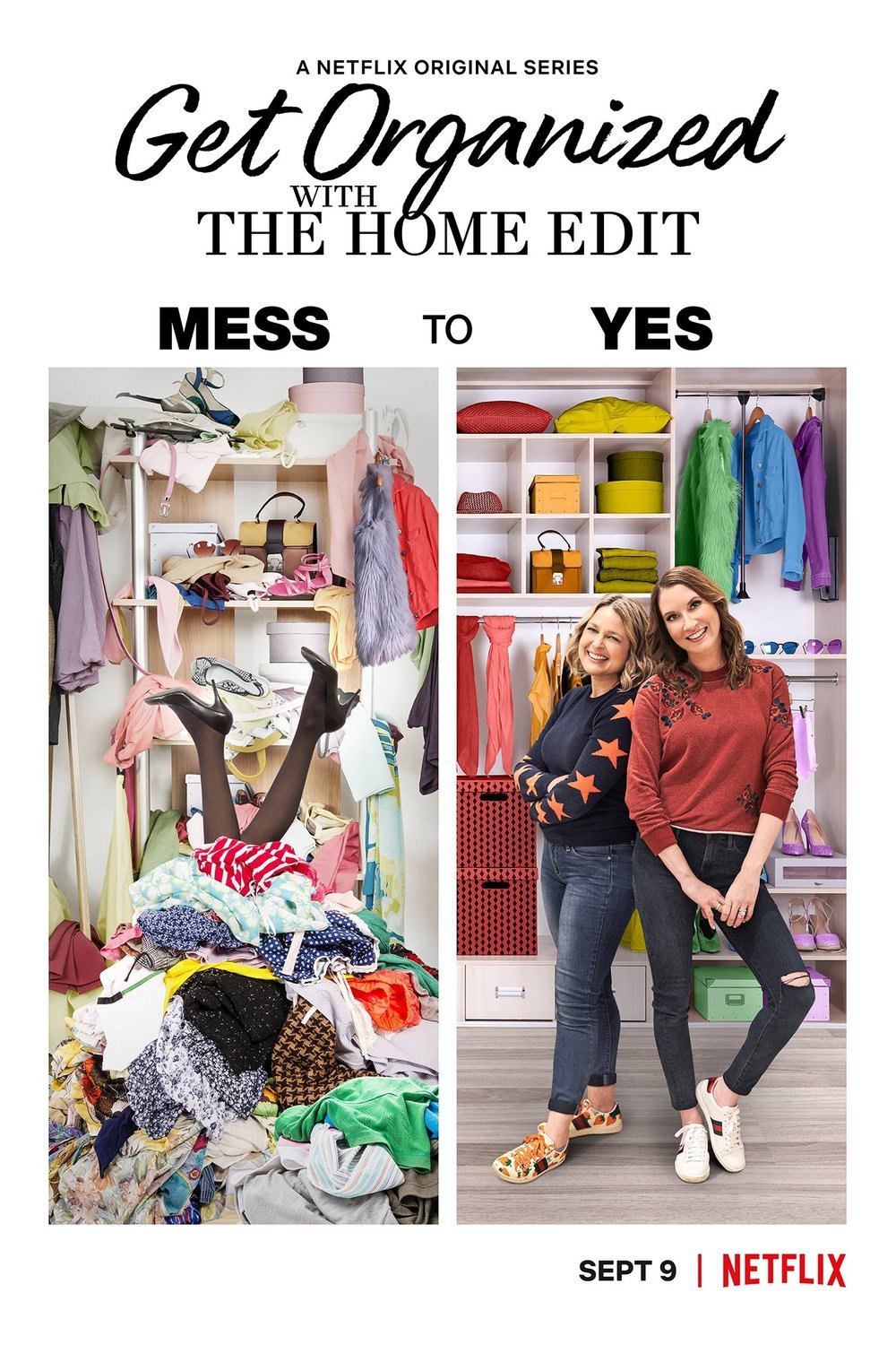 L'affiche du film Get Organized with the Home Edit