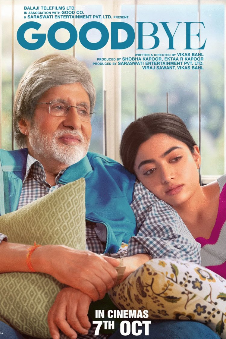 L'affiche du film Goodbye