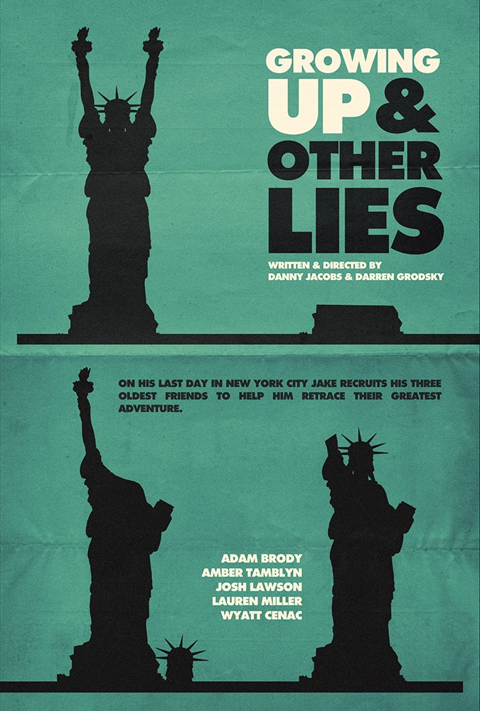 L'affiche du film Growing Up and Other Lies