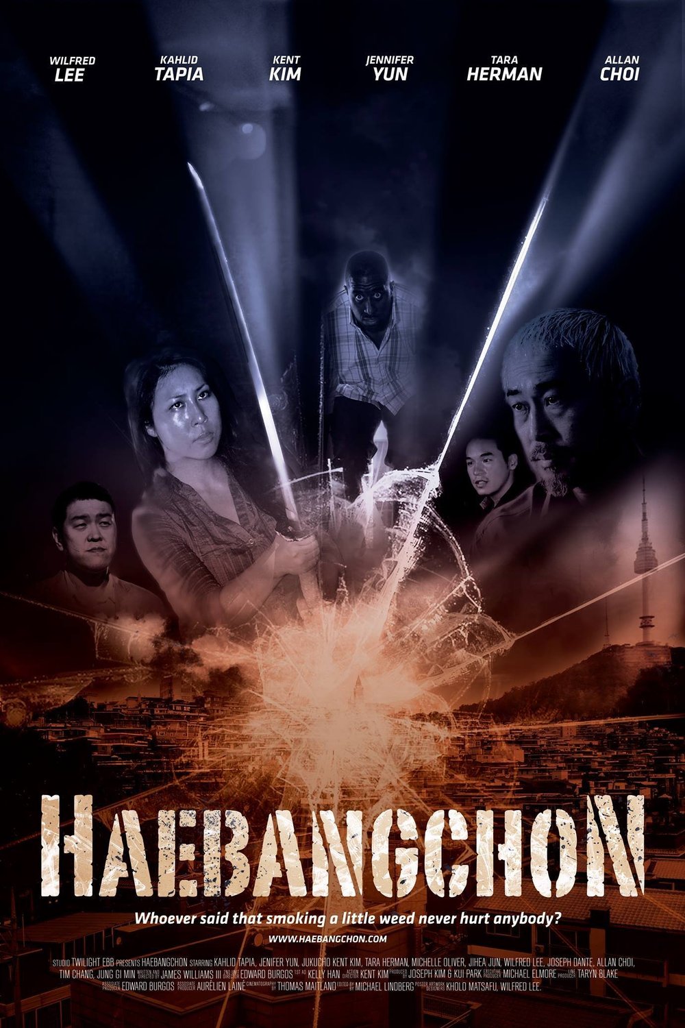 L'affiche du film Haebangchon: Chapter 1