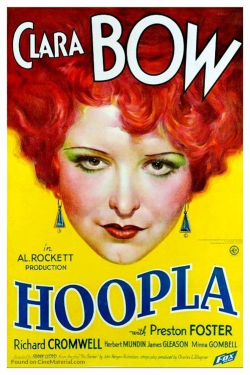 L'affiche du film Hoop-La