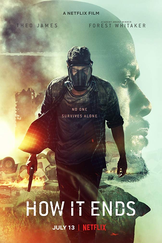 L'affiche du film How It Ends