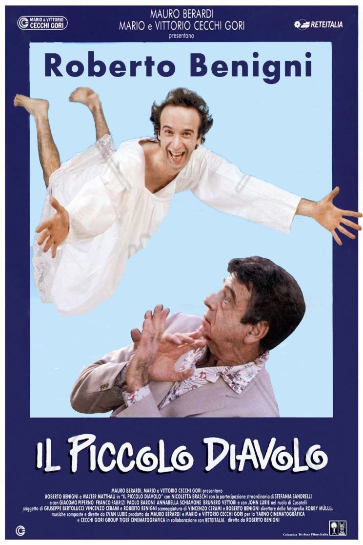 Poster of the movie The Little Devil