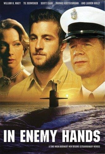 L'affiche du film In Enemy Hands